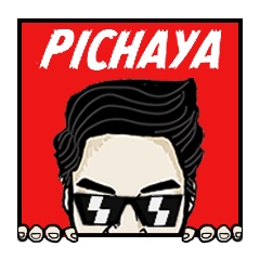 [LINEスタンプ] Mr. Pichaya