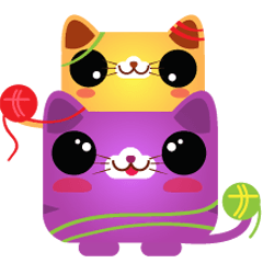 [LINEスタンプ] キュートなキティのステッカーパック 