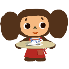 [LINEスタンプ] チェブラーシカ アニメスタンプ 