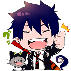 [LINEスタンプ] 青の祓魔師 