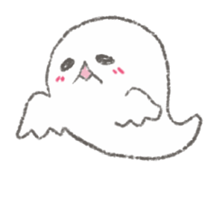 [LINEスタンプ] Cute-Ghosts fetchpriority=high