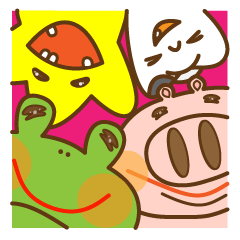 [LINEスタンプ] A family♪ 