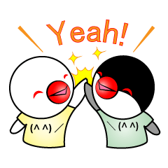 [LINEスタンプ] チビッことり 文鳥と雀