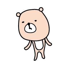 [LINEスタンプ] くまぴ 
