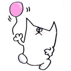 [LINEスタンプ] ネコライド 