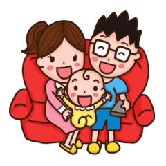 [LINEスタンプ] Novice Mommy
