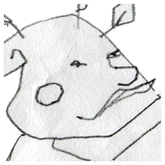 [LINEスタンプ] (日本語)クリュリュ