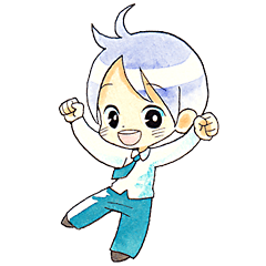 [LINEスタンプ] こんぺいとうボーイ ホシくん 