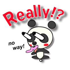 [LINEスタンプ] Talk panda 