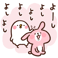 [LINEスタンプ] カナヘイのピスケ＆うさぎ3