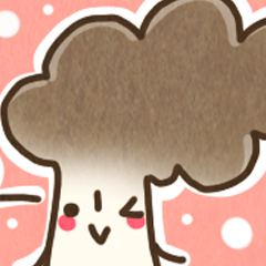 [LINEスタンプ] きのこ一族 その3 fetchpriority=high