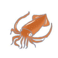 [LINEスタンプ] スルメイカ