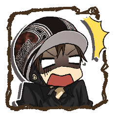 [LINEスタンプ] ヤンチャおふざけスタンプ