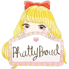 [LINEスタンプ] phatty phatty
