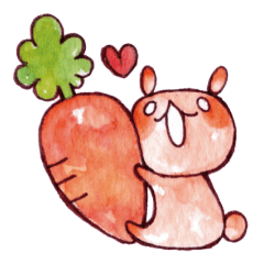 [LINEスタンプ] うさひこと愉快な仲間たち fetchpriority=high