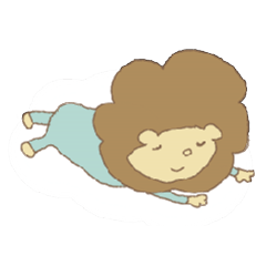 [LINEスタンプ] ライオンちゃん 