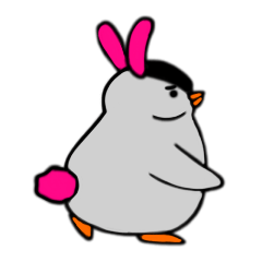 [LINEスタンプ] コスプレペンギンズ 