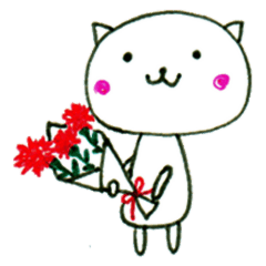 [LINEスタンプ] ほのぼのにゃんこ