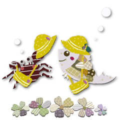 [LINEスタンプ] おさかなママ友 