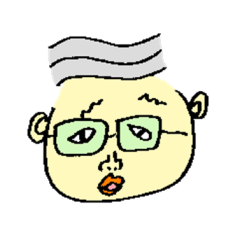 [LINEスタンプ] おやじぃ～ず 