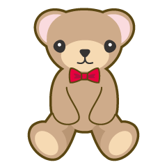 [LINEスタンプ] くまさん日和 