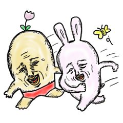 [LINEスタンプ] 妖精の花ちゃん fetchpriority=high