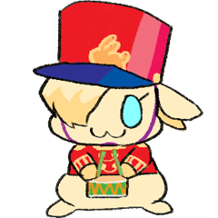 [LINEスタンプ] Rene the Working Rabbit fetchpriority=high