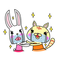 [LINEスタンプ] オネエZOO 