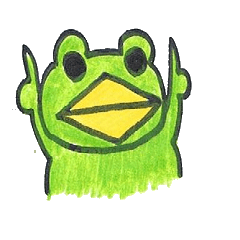 [LINEスタンプ] かえる処 けろみち庵 心の動き編 fetchpriority=high