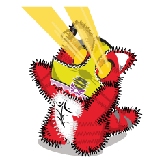 [LINEスタンプ] Hoad-Sard 2 fetchpriority=high