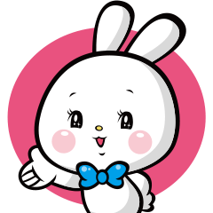 [LINEスタンプ] レトロなうさぎ（世界版） fetchpriority=high