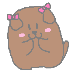 [LINEスタンプ] Beautiful dog