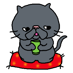 [LINEスタンプ] はなぺちゃにゃんこ fetchpriority=high