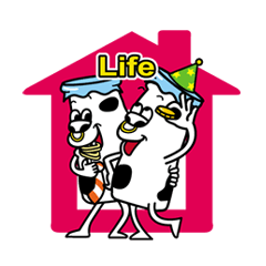 [LINEスタンプ] 牛乳瓶のトム 1 fetchpriority=high