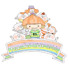 [LINEスタンプ] はちこむず 
