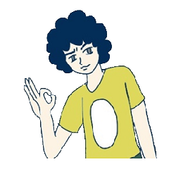 [LINEスタンプ] 下北アフロ 