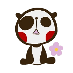[LINEスタンプ] ぽパンダ 