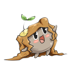 [LINEスタンプ] モグニと友人