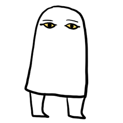 [LINEスタンプ] メジェド