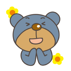 [LINEスタンプ] ブルゥくんのスタンプ 