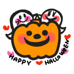 [LINEスタンプ] ハッピーハロウィン