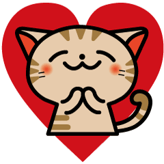 [LINEスタンプ] 鍵しっぽ