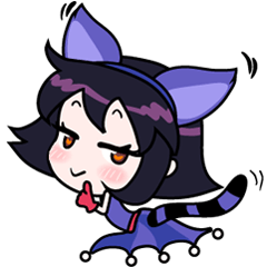 [LINEスタンプ] キュートで小さなコウモリガールのつばさ 