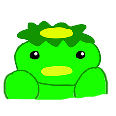 [LINEスタンプ] カッパタロー  vol.1 英語版 
