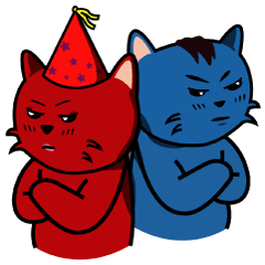 [LINEスタンプ] にあ と にや 