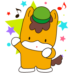[LINEスタンプ] ぐんまちゃん