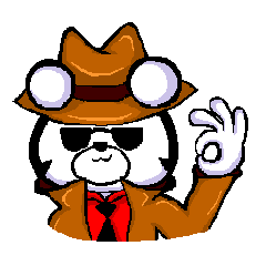 [LINEスタンプ] ハードボイルドなのさ。 fetchpriority=high