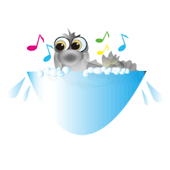 [LINEスタンプ] goldfish 