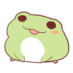 [LINEスタンプ] だいふくかえる