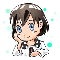 [LINEスタンプ] 純情可憐！すなおチャン 